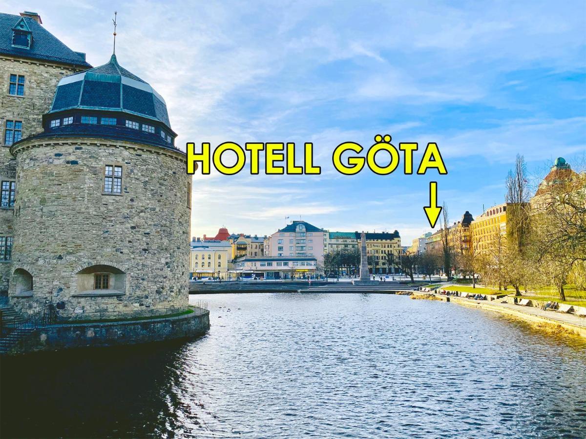Hotell Goeta Örebro Eksteriør bilde