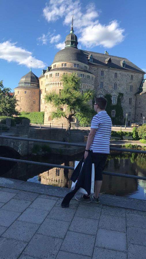 Hotell Goeta Örebro Eksteriør bilde