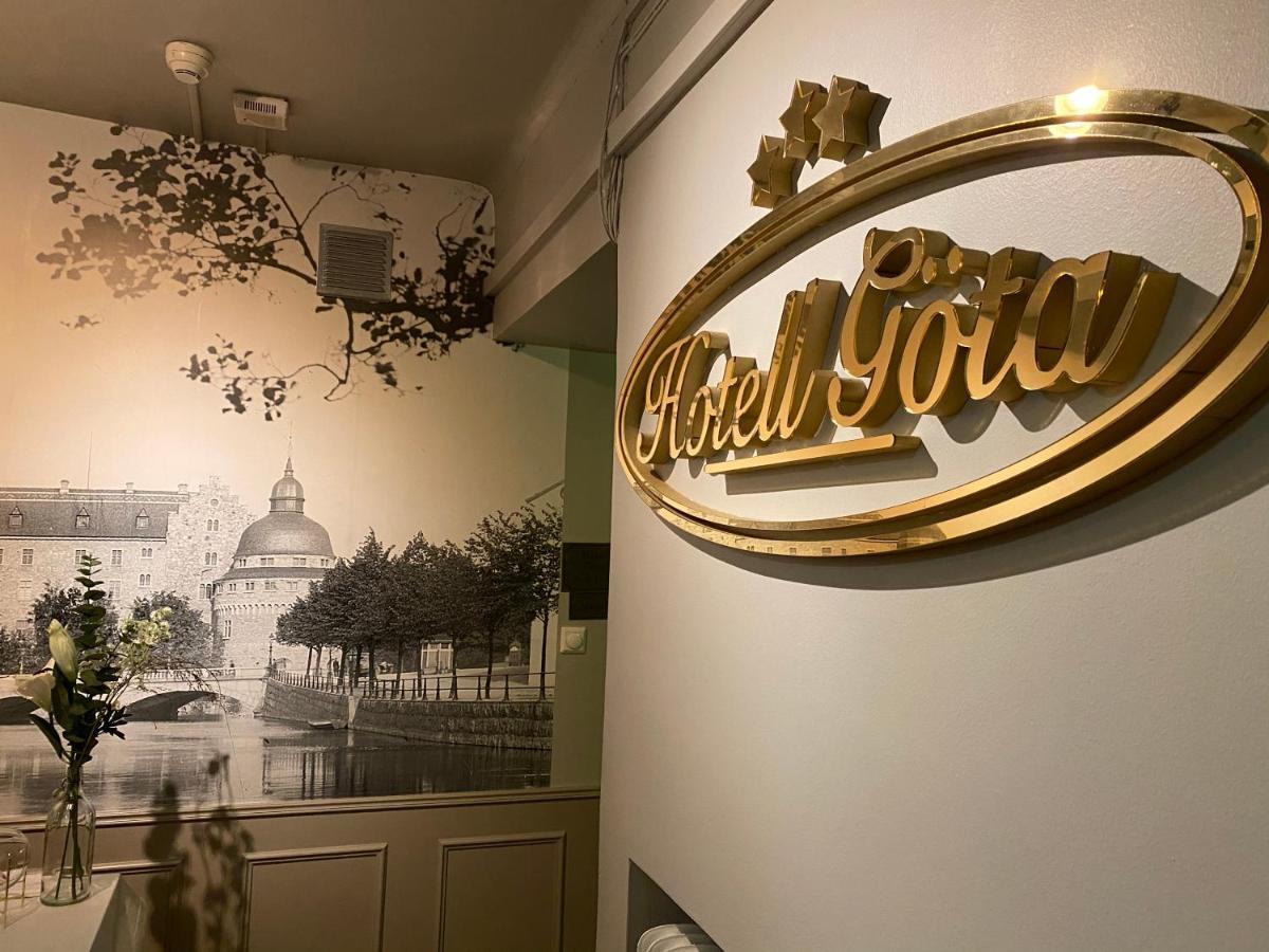 Hotell Goeta Örebro Eksteriør bilde